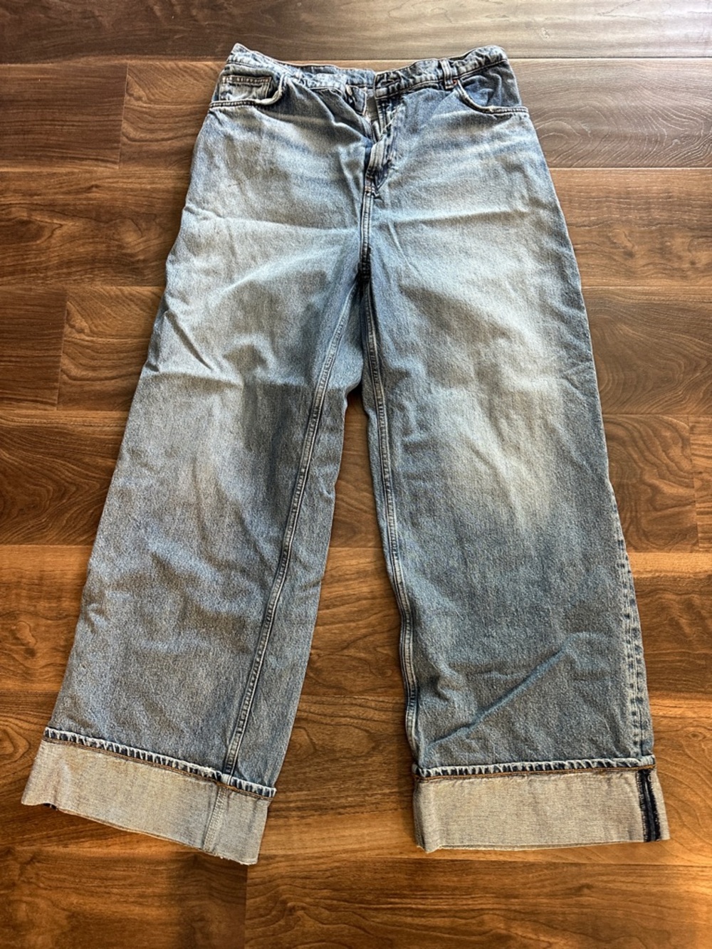 Reformation Light Blue Boyfriend Jeans